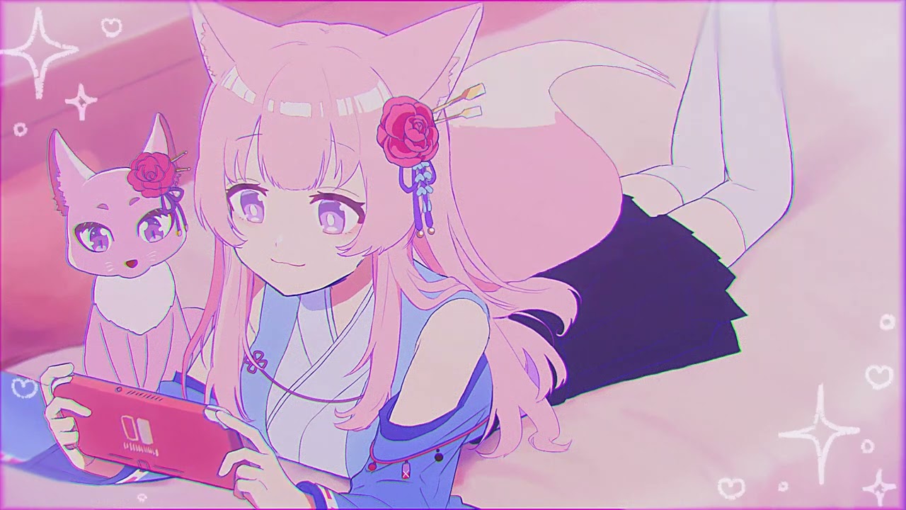 待機画面、手描き
