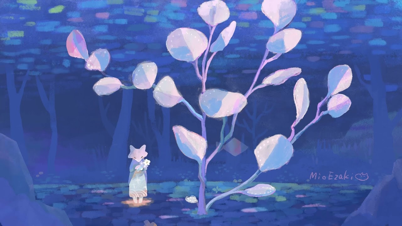 「水中の森」疲れた心を癒すアニメ