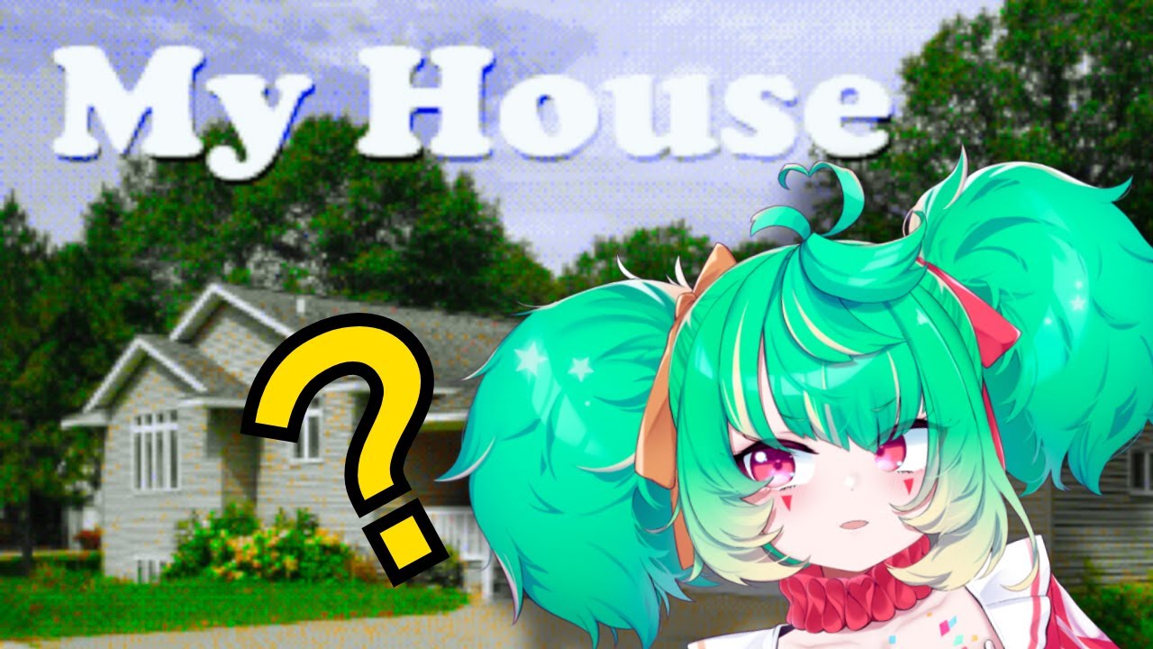 VTuber learns about MyHouse.WAD