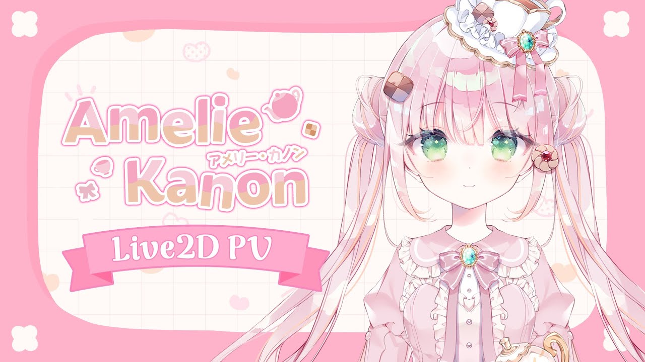 Live2D PV / Amelie Kanon
