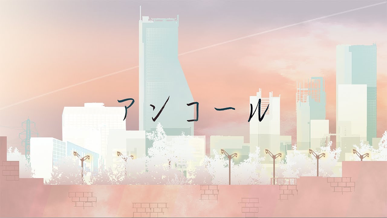 歌ってみた動画、風景イラスト