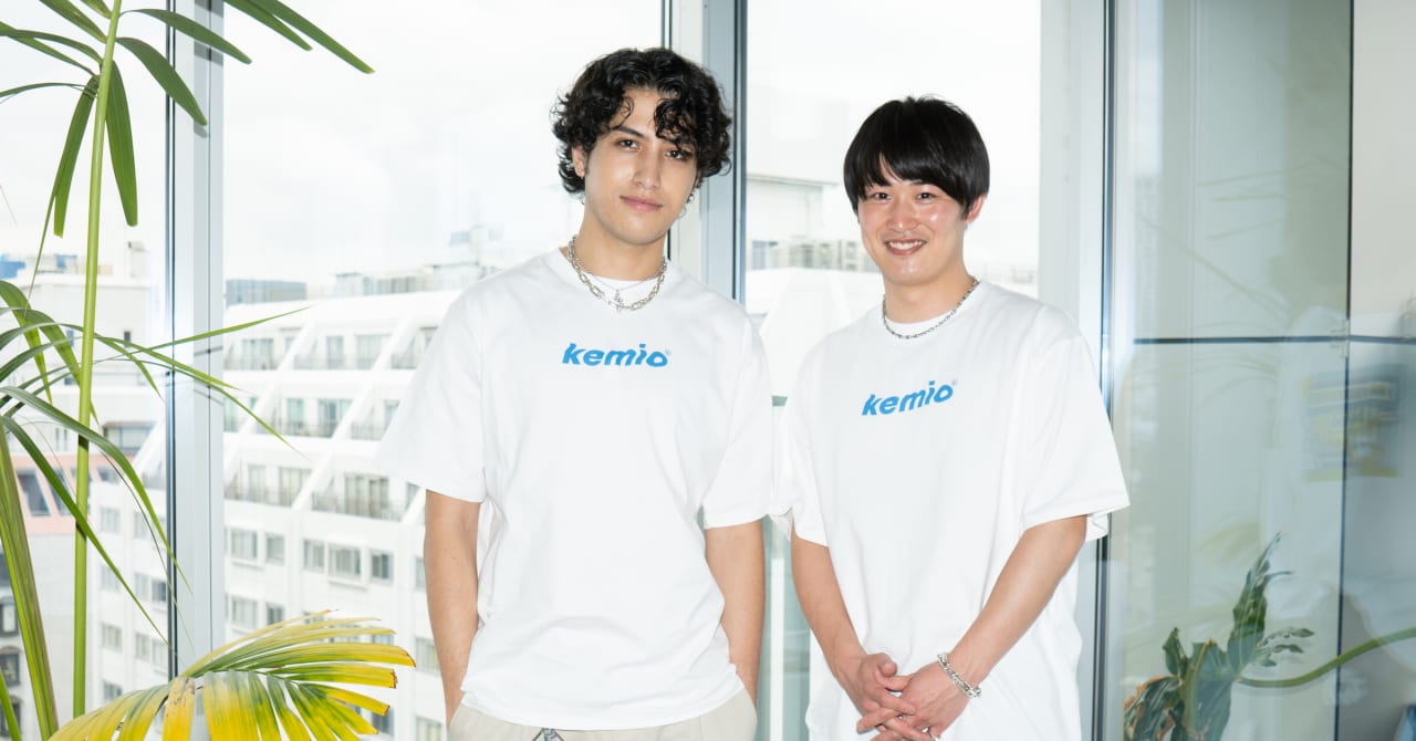 kemio storeが提案する新感覚のファングッズ　kemioと仕掛け人を直撃