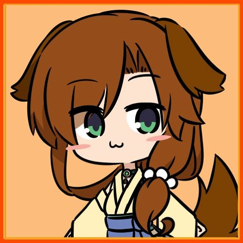 vtuber、ミニキャライラスト