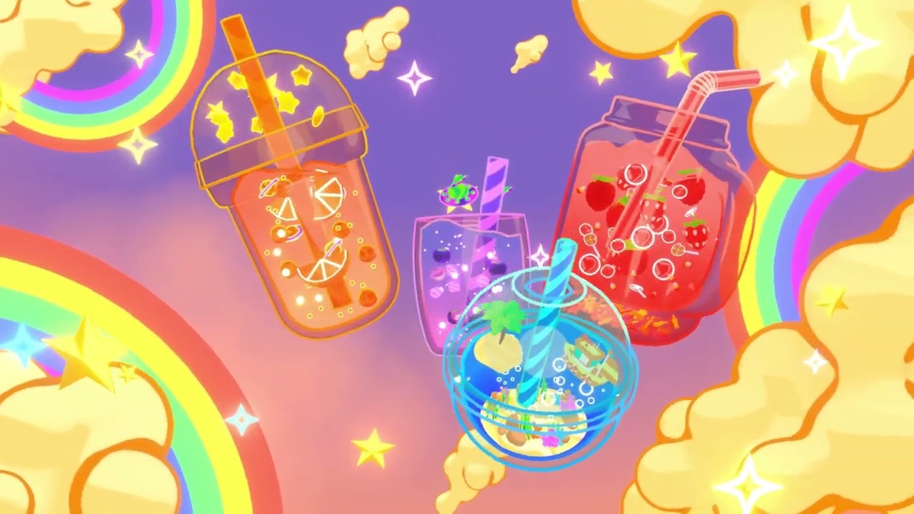Dreamy bubble tea