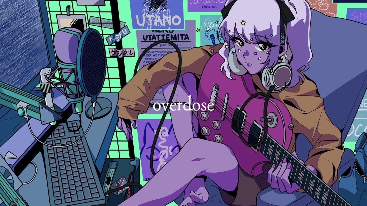 VOCAL MIX┊︎Overdose / 歌野ねる