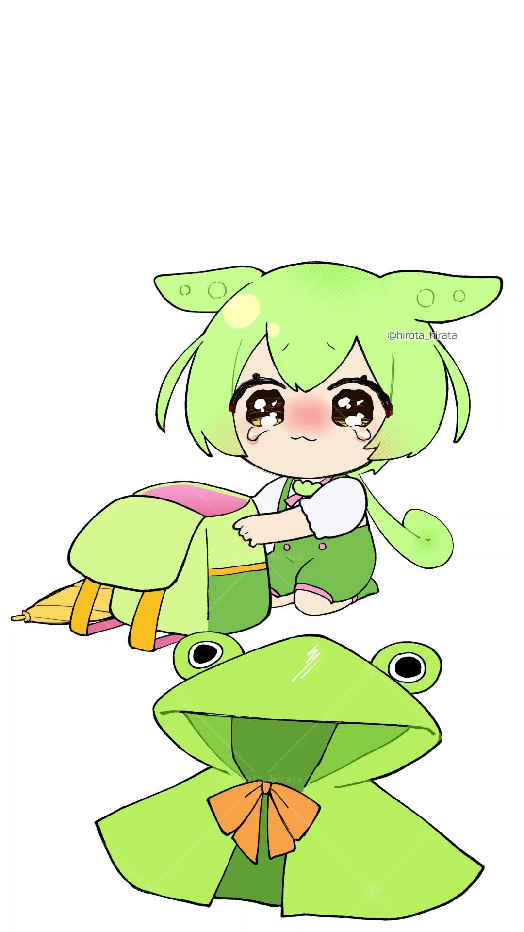 【310万再生突破‼️】ひろったずんだもんとおでかけ