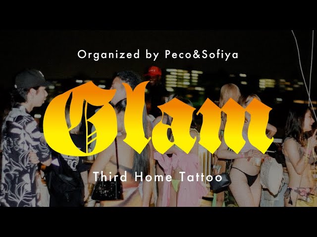 glam イベント動画