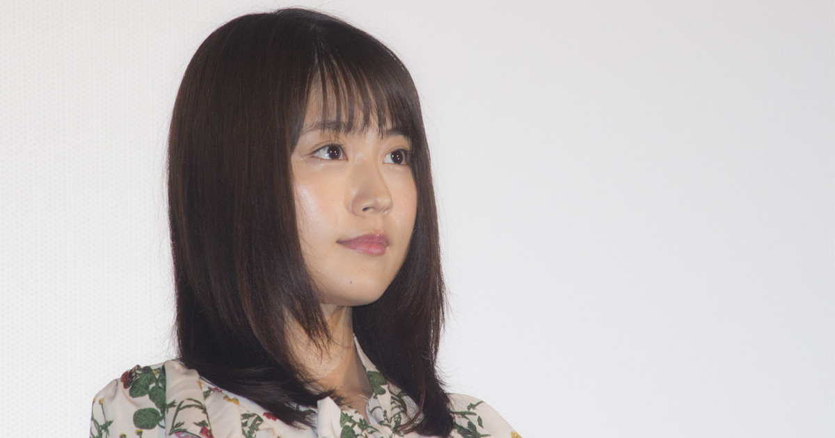 「ナラタージュ」舞台あいさつで有村架純号泣！　そのとき松本潤は