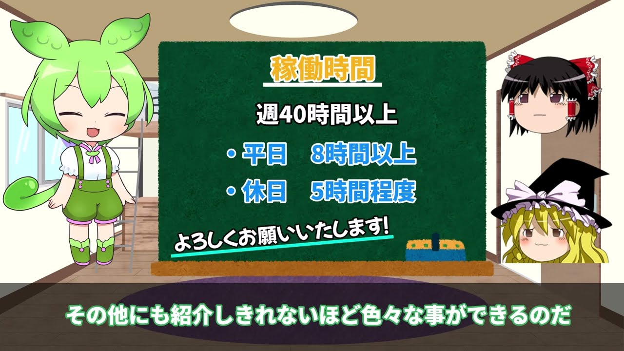 ゆっくり　ポートフォリオ２