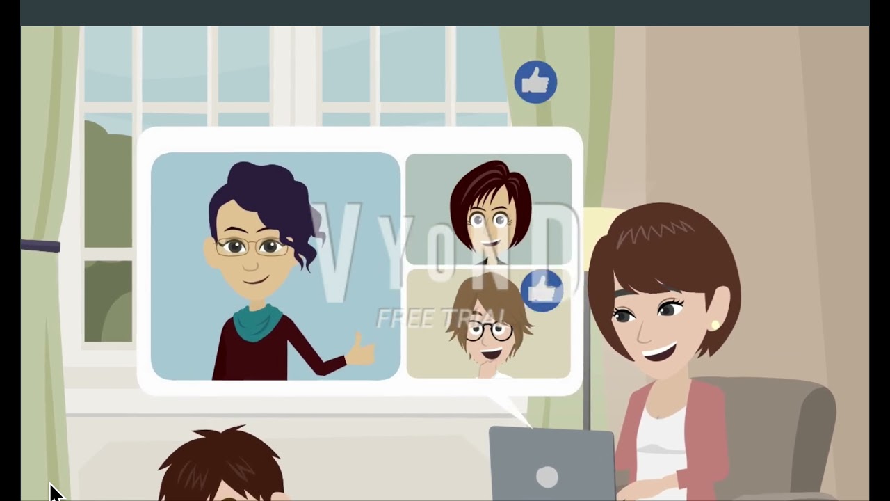 vyondアニメーション
