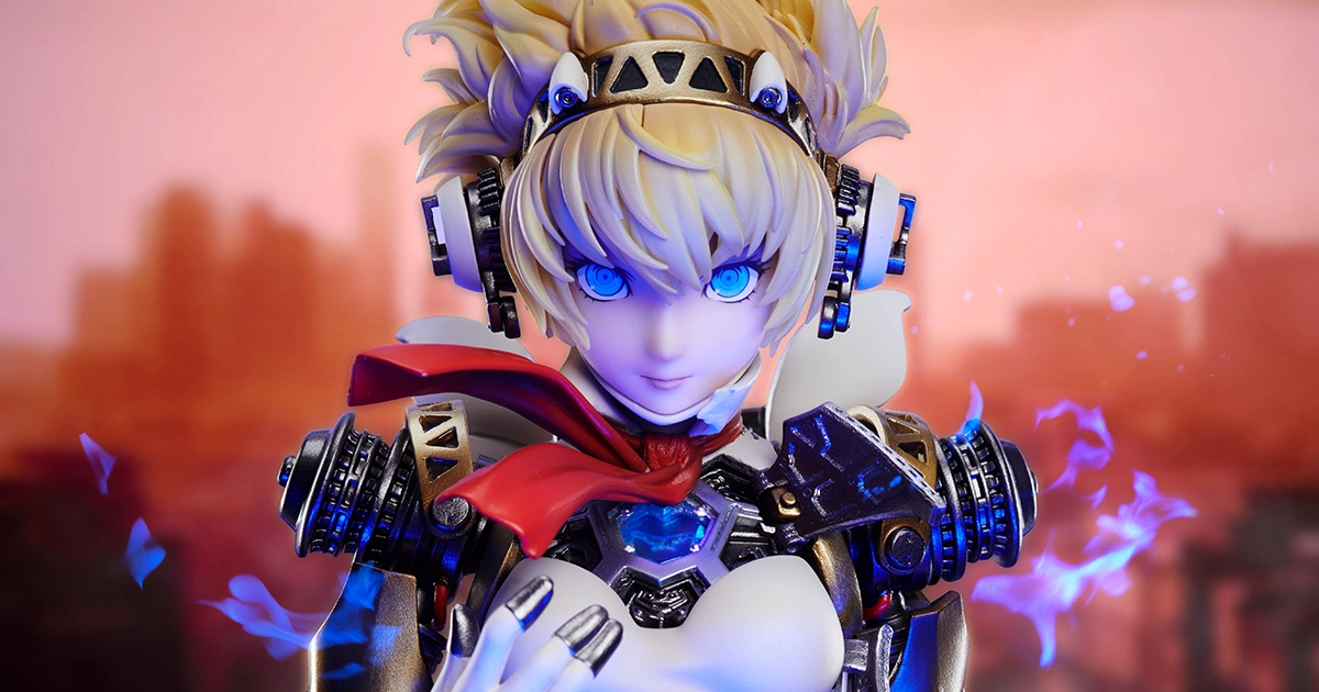 P4U2 アイギス EXオルギアモード 1/6スケールフィギュア | コンテンツアンバサダー 株式会社イクリエ ICREA