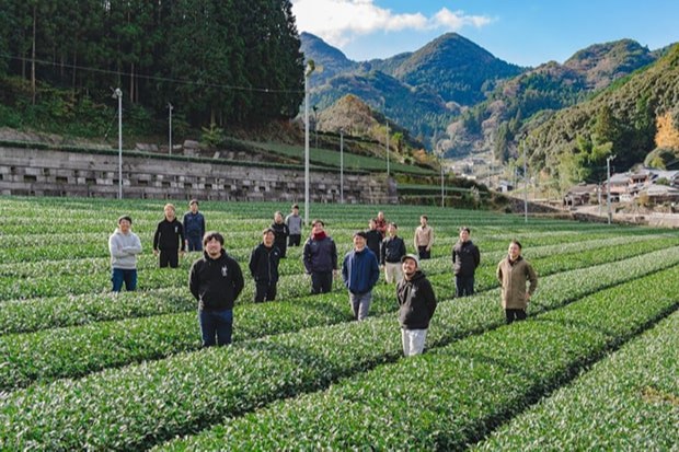 新茶の季節到来！嬉野〈グリーンレタープロジェクト〉16名の若き茶農家が届けるお茶の便り