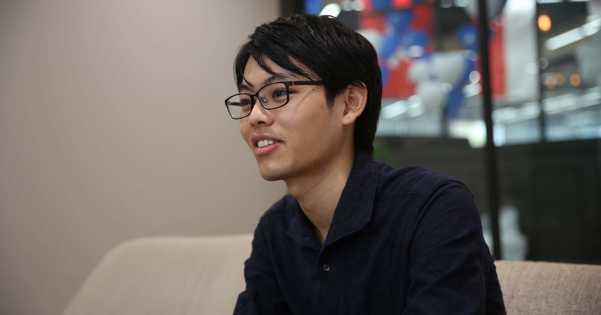 大学3年生の時にWantedly社から受けたインターに関するインタビューです。