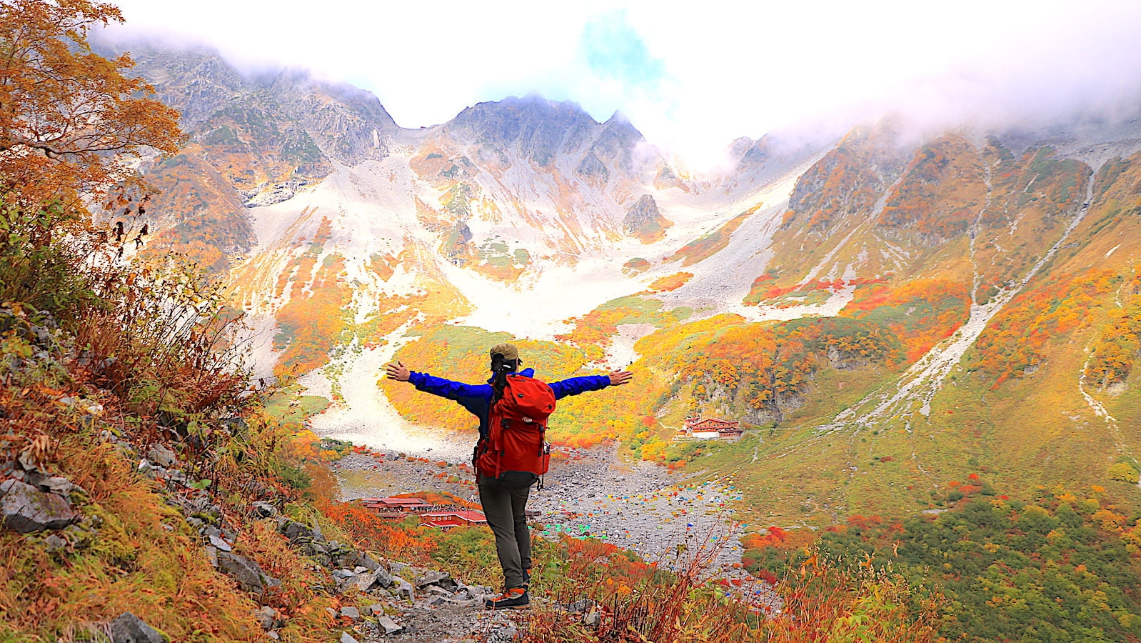 【山旅実践編】上高地から北アルプス奥地へ！紅葉の「涸沢カール」でキャンプ泊登山