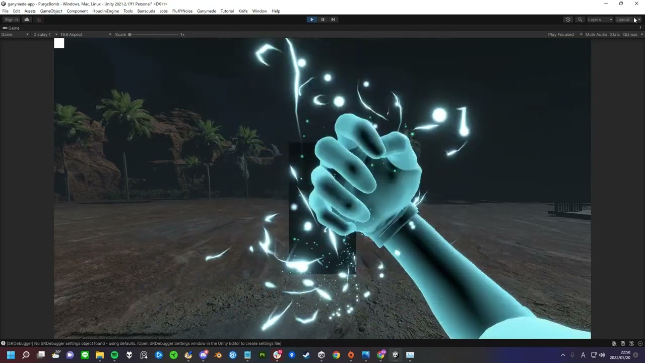 VFX  projectF  PurgeBomb
