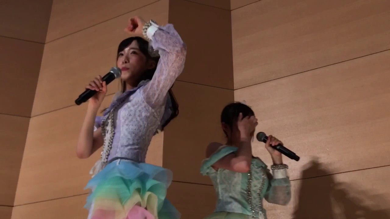 2017.08.08 エイトの日 昼公演  ポニーテールとシュシュ 山本瑠香 小栗有以 谷口もか