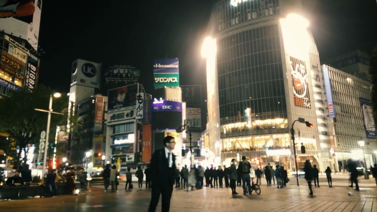 【実写映像】TOKYO NIGHT