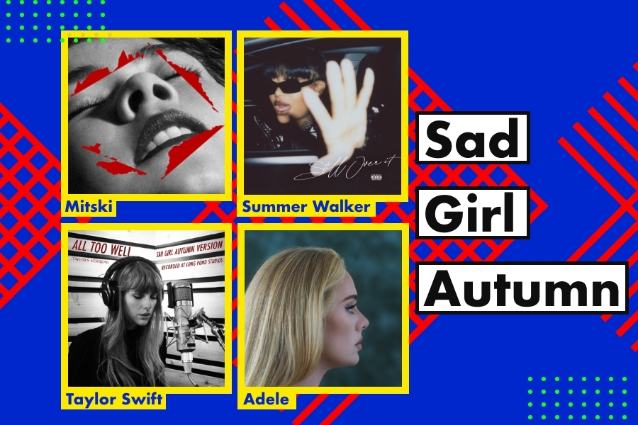 「sad girl autumn」を紐解くーーアデル、テイラー、ミツキ、サマー・ウォーカーが赤裸々な心情を綴ったパンデミック明けの秋