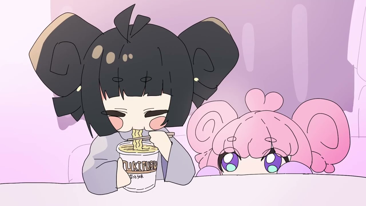自主制作アニメ 「filter:purple」
