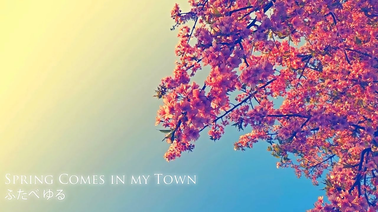 【渋谷センター街イベント「七夕まつり」提供曲制作】Spring Comes in my Town【実績】