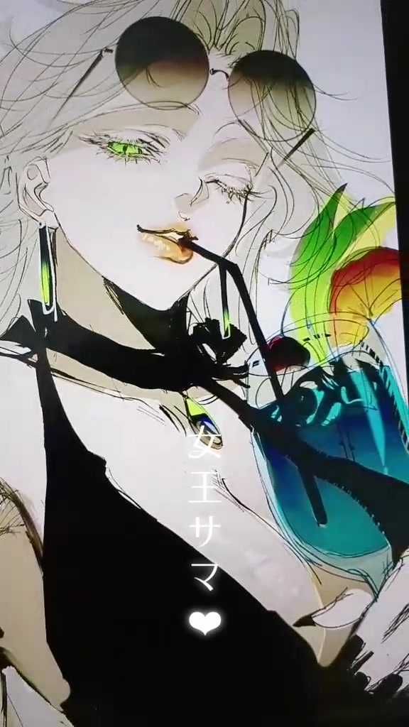 【イラスト動画】創作キャラ