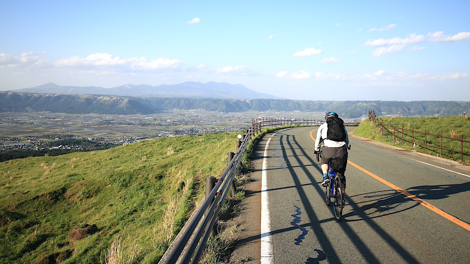 初夏に走りたい！九州屈指の山岳王国・阿蘇にて自転車旅を満喫せよ!
