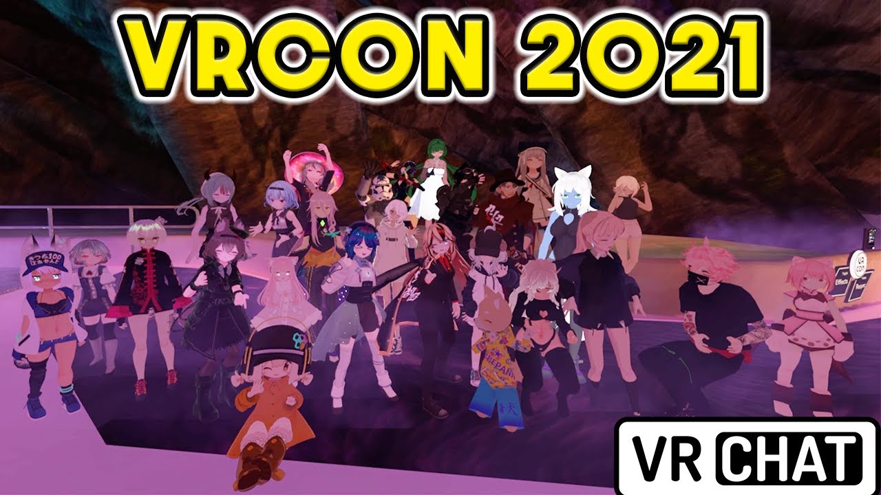 vrchat、手話パフォーマンス