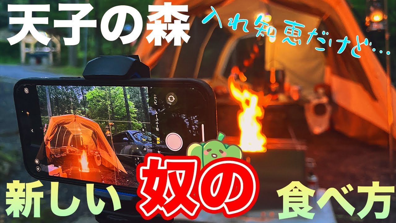 天子の森キャンプ場