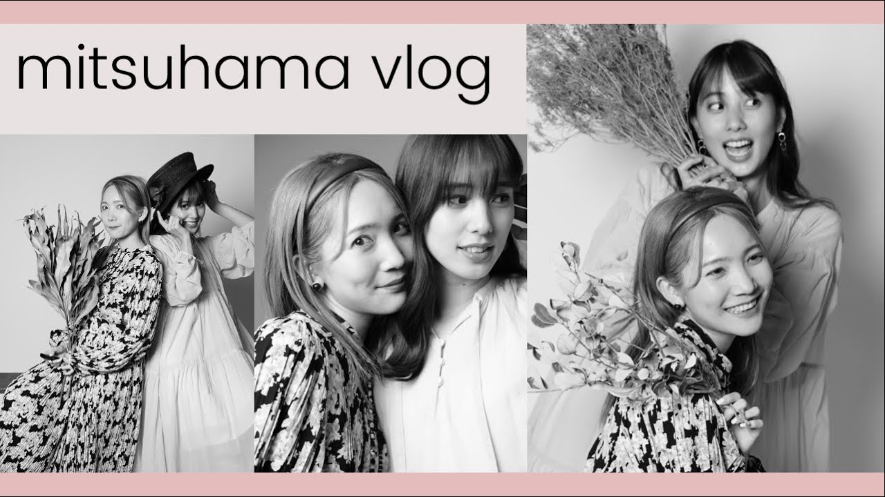 vlog (おでかけ、カフェ)(女子向け)