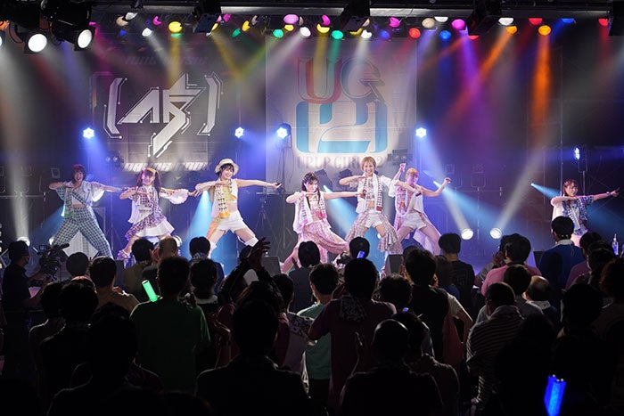 アップアップガールズ "ラッキーちゃんはラッキーピーポー"