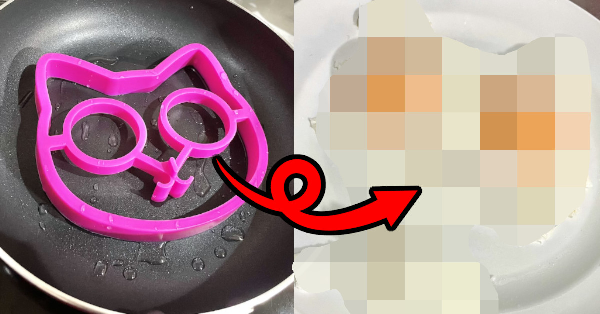 【不器用ライターが作ってみた結果…】目玉焼きを猫にできる型「Cat Egg Mold」が面白い
