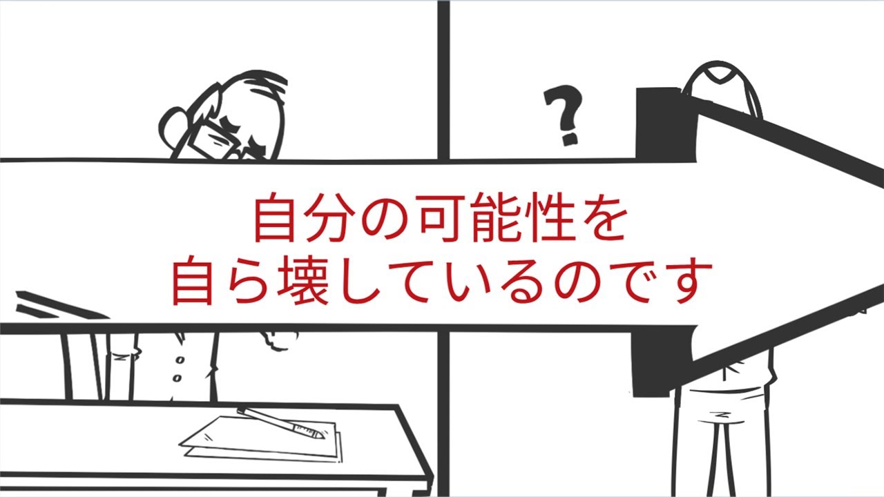 自己啓発動画（ホワイトボードアニメーション）