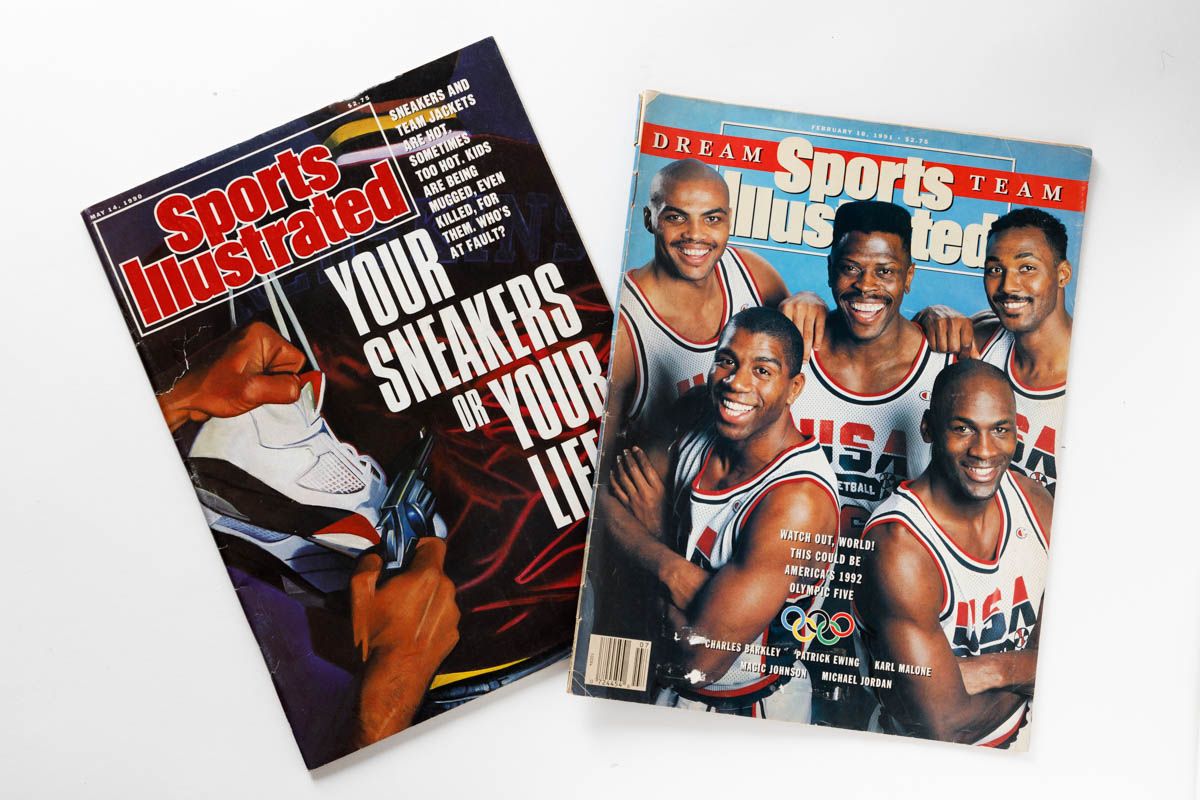 伝説マンガ『SLAM DUNK』とバルセロナ五輪が起こした、92年のバスケとバッシュブーム｜話題｜婦人公論.jp