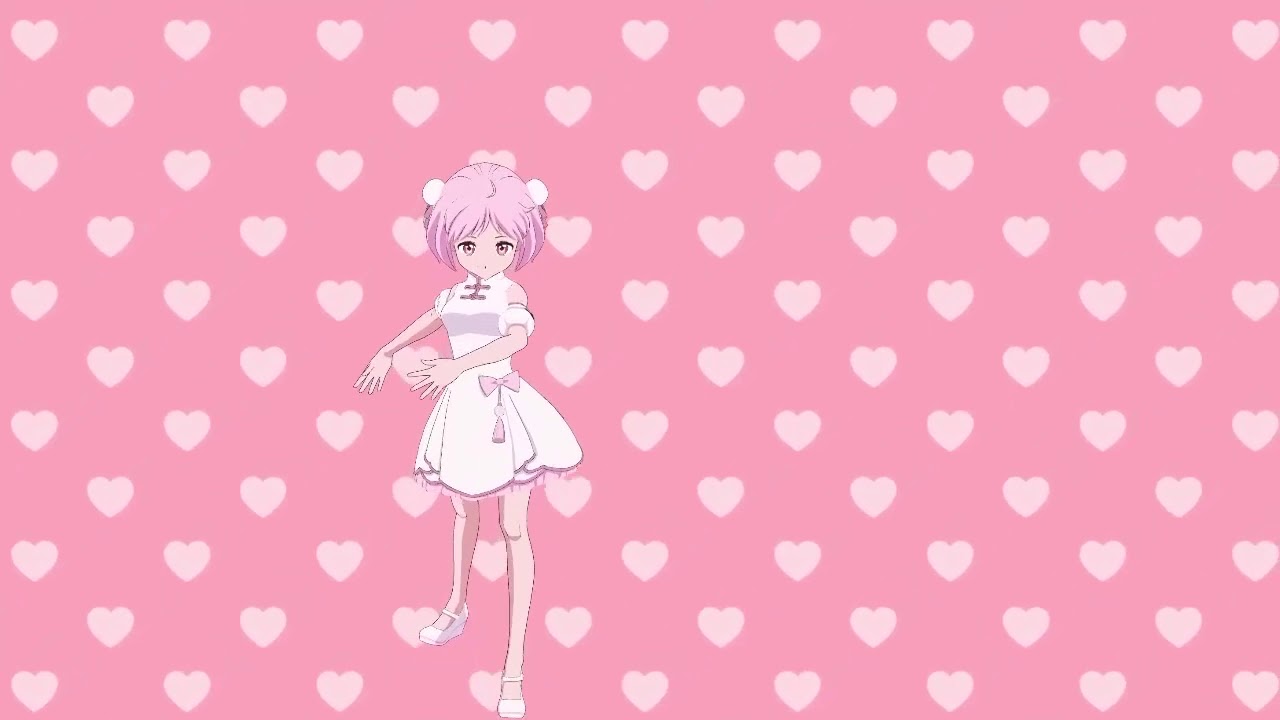 [VRDance] 可愛いアバターMomoちゃんで、バレエの練習っ！