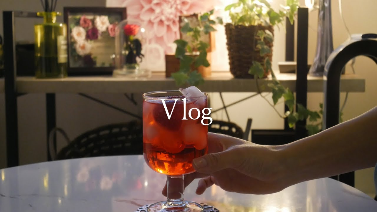 【vlog】誕生日に夫とランチ、DHOLIC、誕生日プレゼント、銀座ロフト購入品の紹介、夫とカレーパンを買いクレープ作りをしてホームカフェをする日常☕️