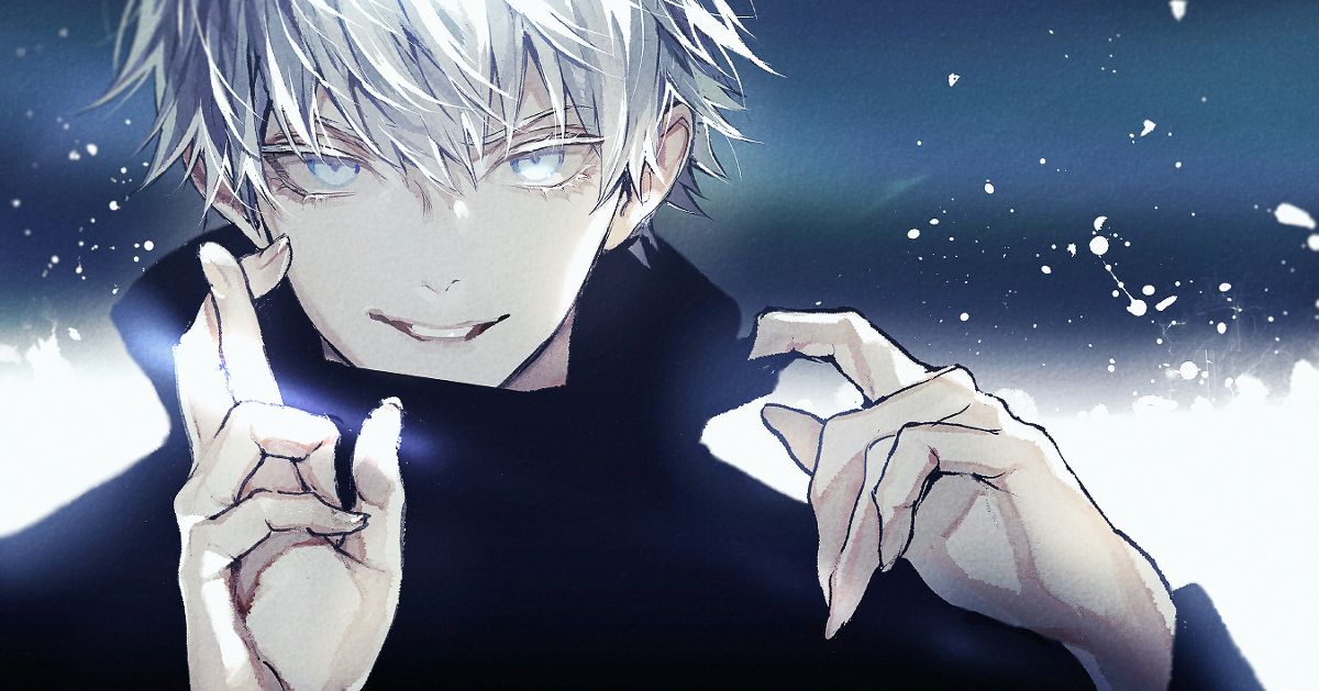 【急上昇】教師にして最強の呪術師。呪術廻戦・五条悟のファンアート特集