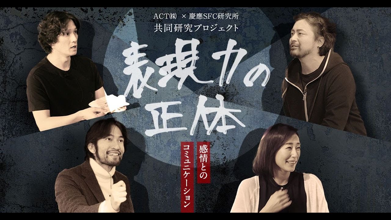 演技研究YouTube動画（撮影、編集）