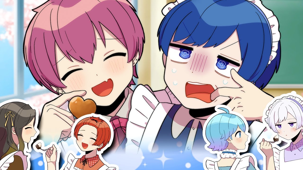 【アニメいれいす学園】ホワイトデーは男の子同士でチョコを食べさせ合う日ってことでいい？？？？【いれいす】