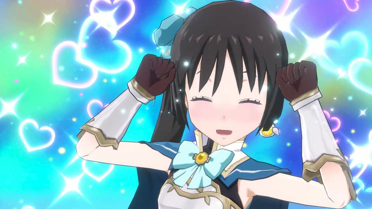 ChloeKnight BlessSkill