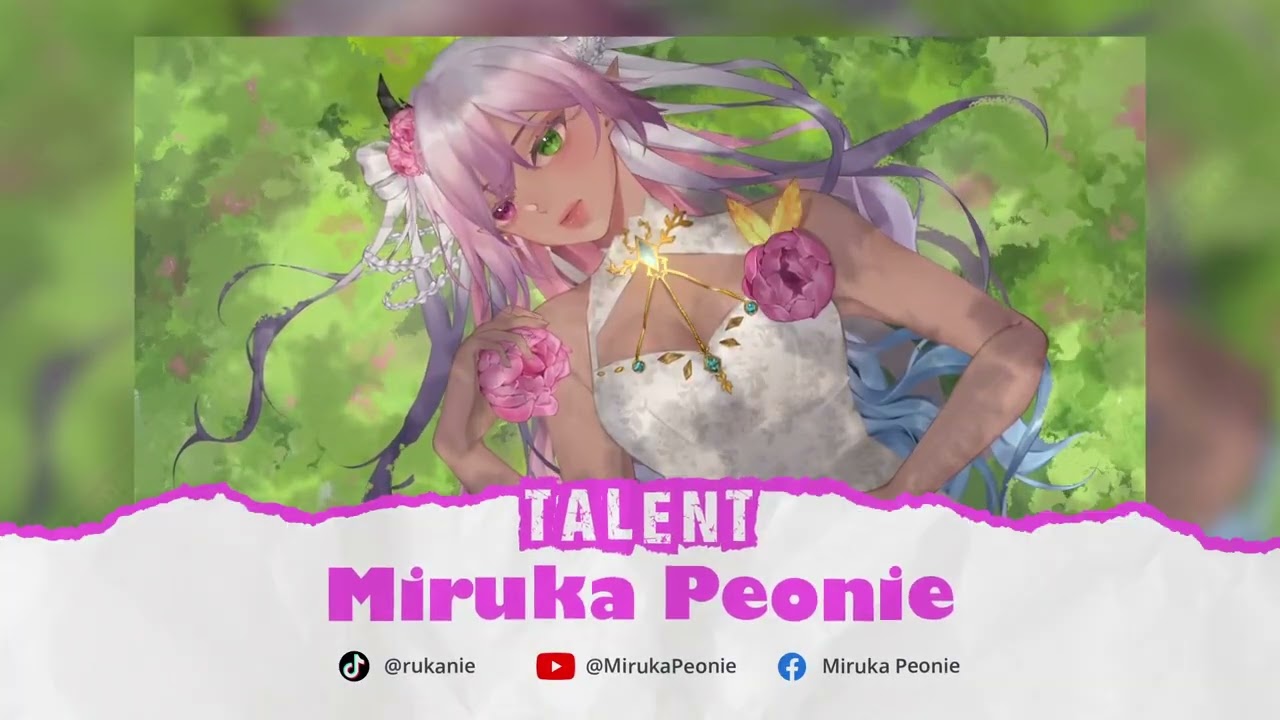 Miruka Peonie OP & ED Puppet Showcase [Puppetting]