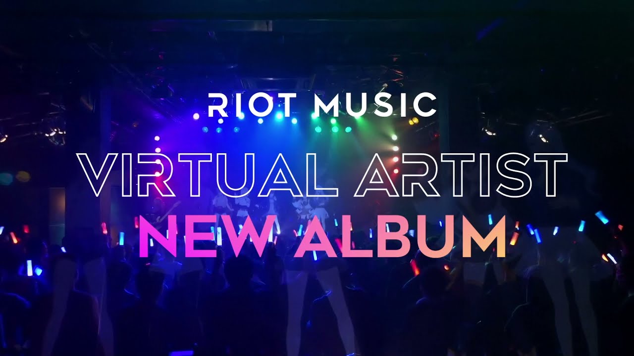 RIOT MUSIC 1stアルバム『RIOT OF EMOTIONS』CM