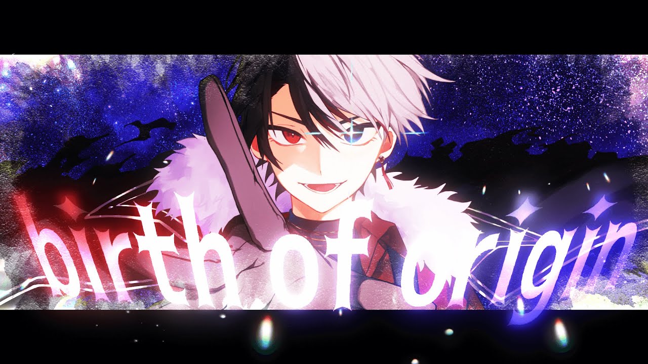 MVillust /birth of origin - 緋衣
