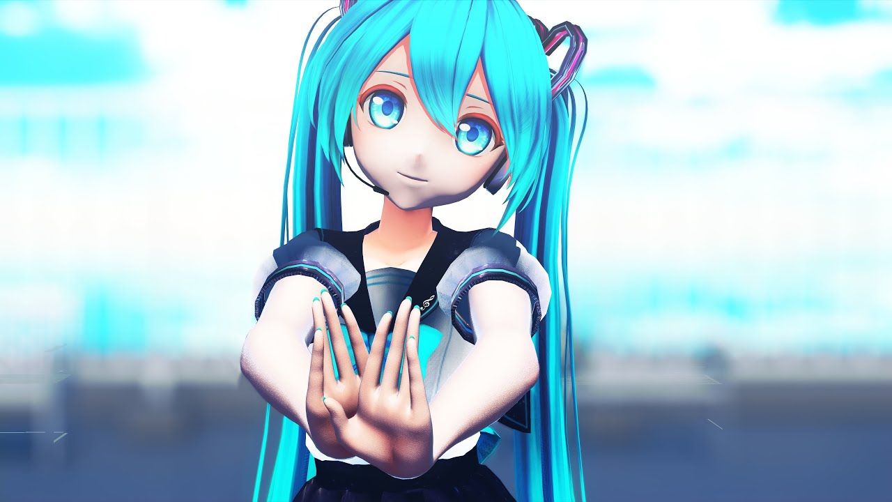 mmd、テロップ