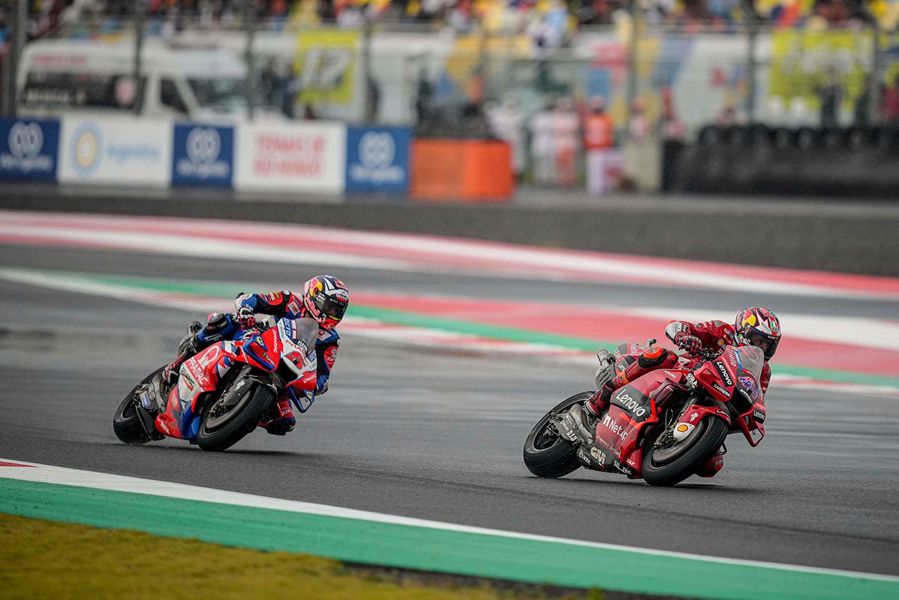 4位のミラーと15位のバニャイア、ドゥカティファクトリーそれぞれの苦戦／MotoGP第2戦インドネシアGP | MotoGP | autosport web