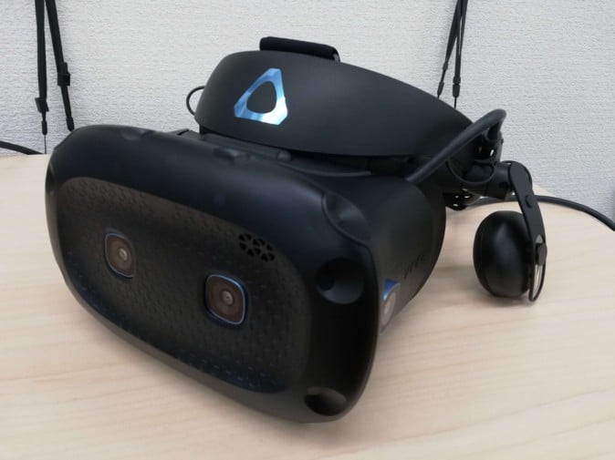 【執筆】VRヘッドセット「VIVE Cosmos Elite」レビュー（MoguLive）