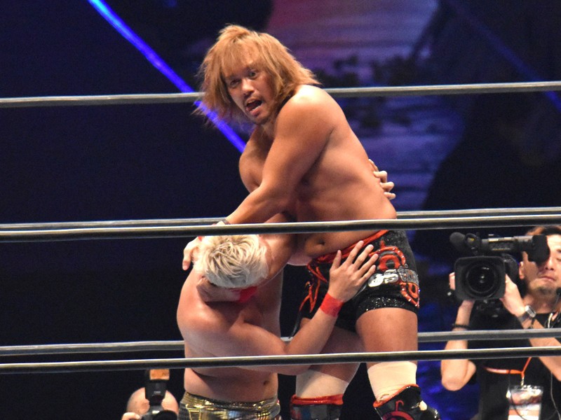 オカダ・カズチカへの嫉妬、憂鬱な日々を乗り越え、内藤哲也が２冠王者｜格闘技｜集英社 スポルティーバ 公式サイト web Sportiva