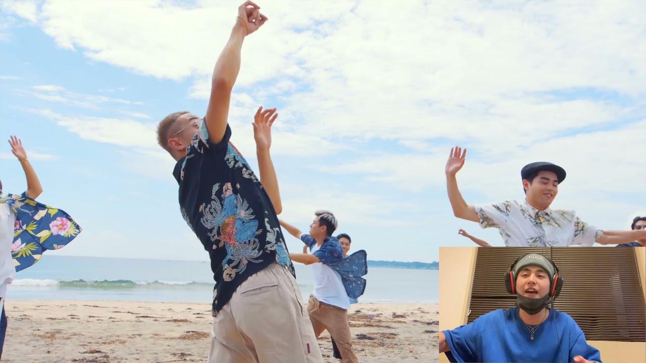 【美踊遺産】GANMIのサマーソングをカオスに解説してくれました。【美食遺産】