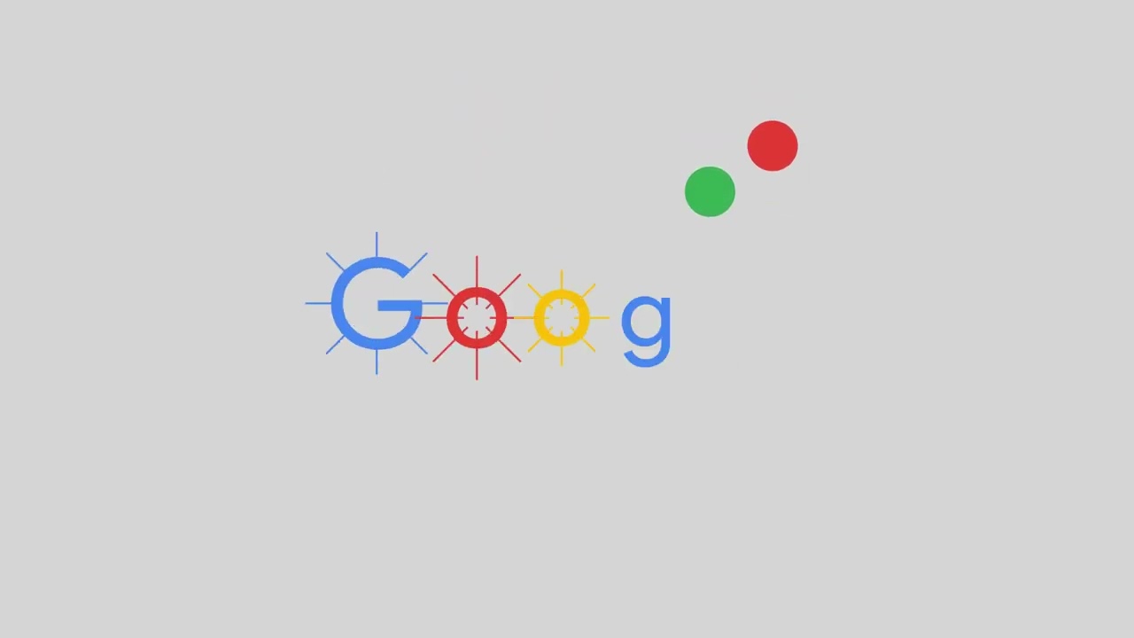 google logo animation