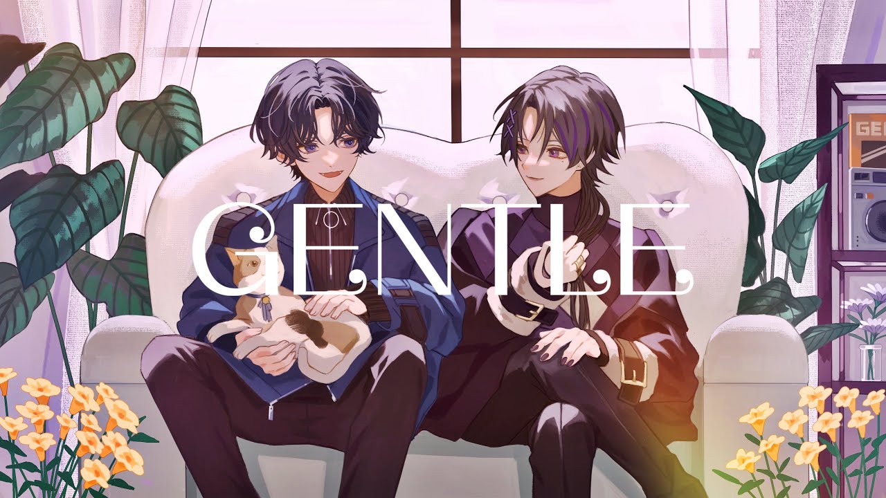GENTLE 歌ってみた　【あさぎ × Neco_】