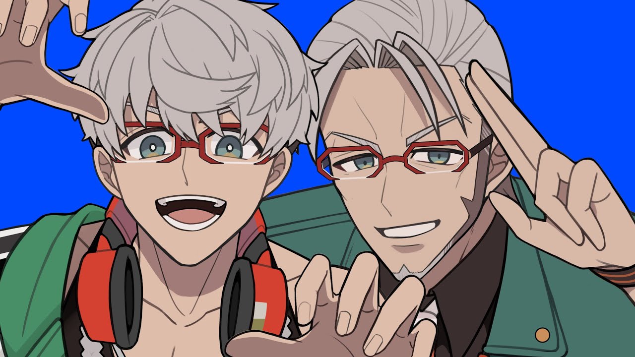 【手描きMAD】Ⅲ　【アルランディス /ホロスターズ】